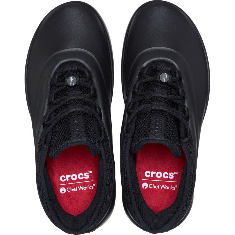 Multi Chef Works Bistro Pro Work Sneaker - Dessus - Crocs