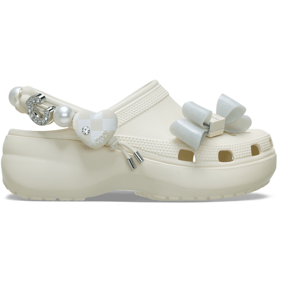 Classic Platform Glitzy Glam Clog