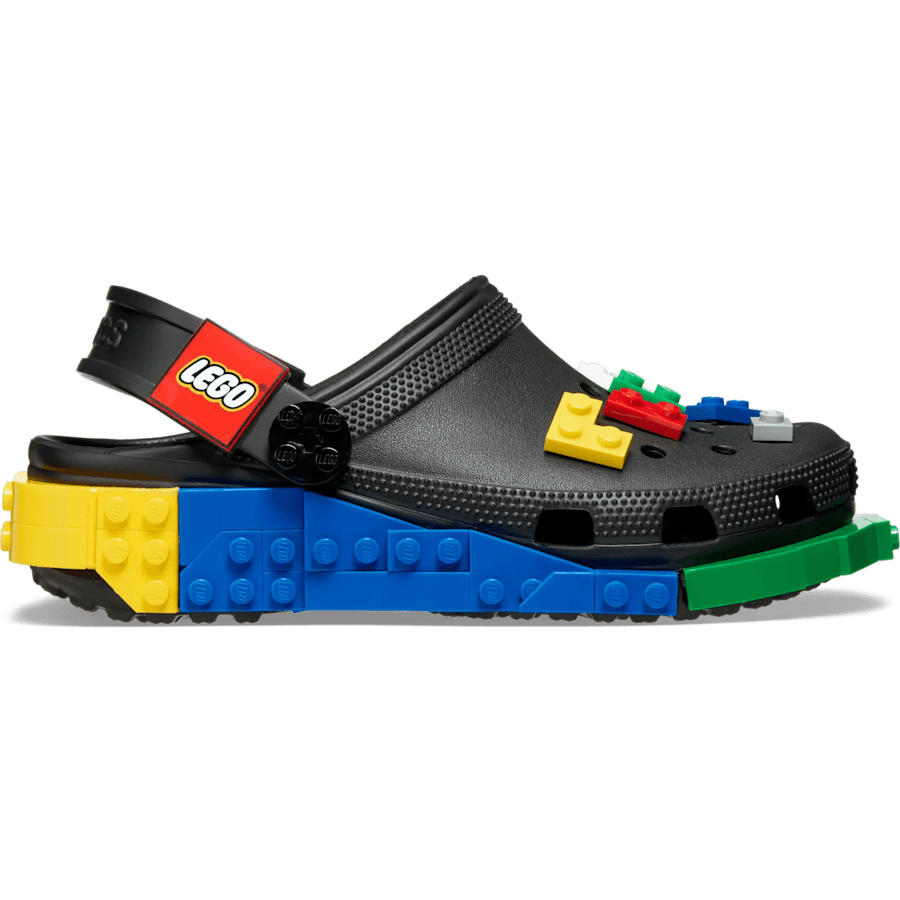 Multi LEGO® Masterbrand Creativity Clog - Côté - Crocs