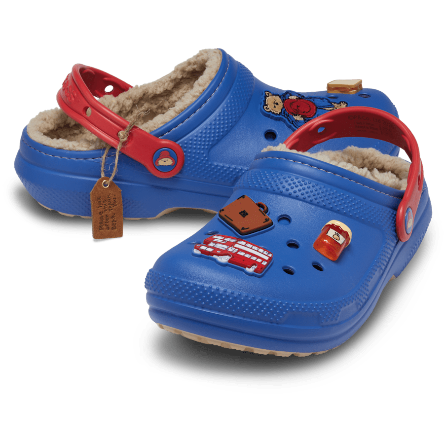 Multi Paddington™ x Crocs Classic Lined Clog - Pair - Crocs