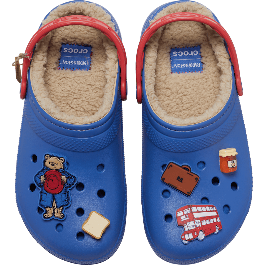 Multi Paddington™ x Crocs Classic Lined Clog - Top - Crocs