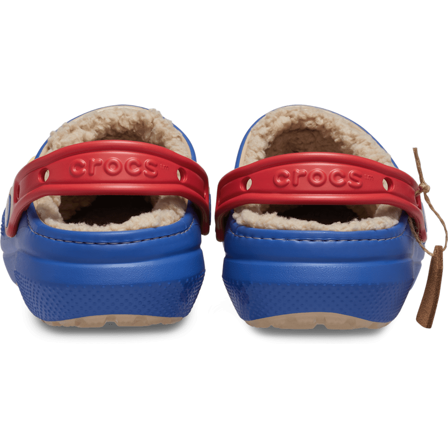 Multi Paddington™ x Crocs Classic Lined Clog - Back - Crocs