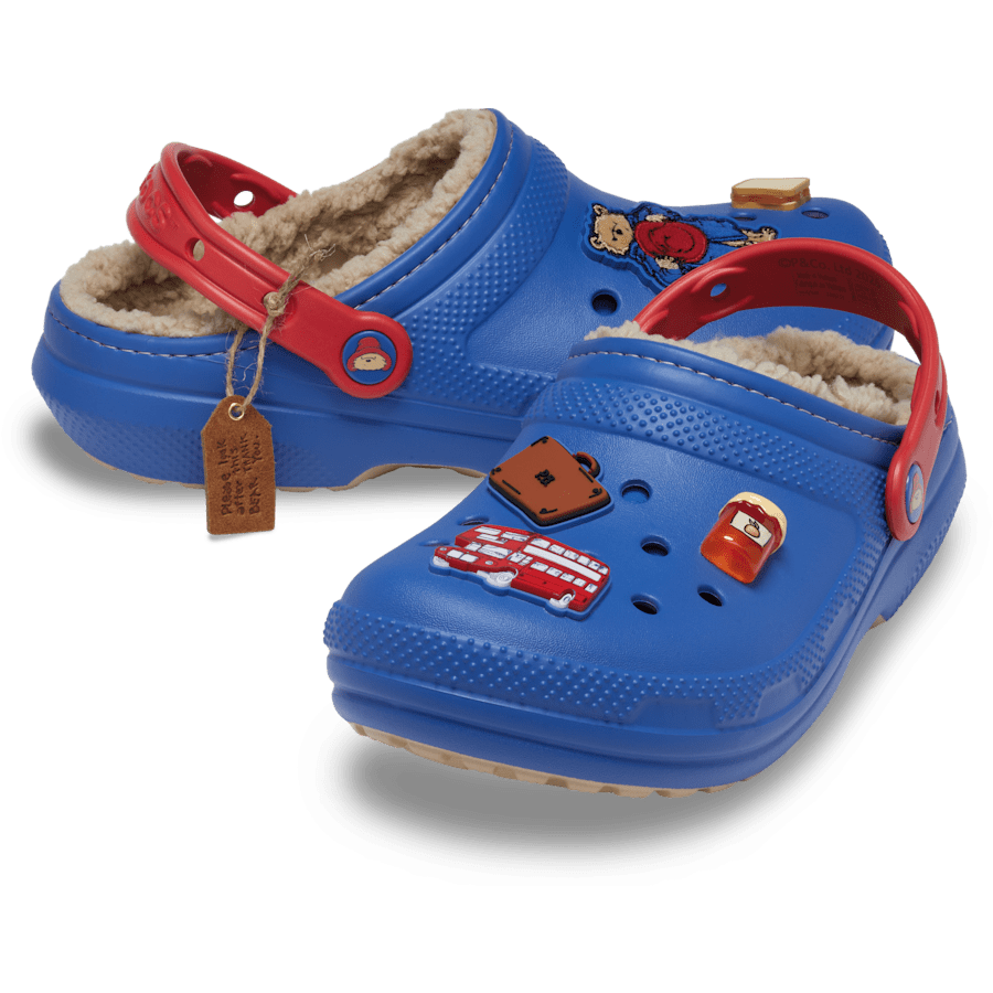 Multi Paddington™ x Crocs Kids' Classic Lined Clog - Pair - Crocs