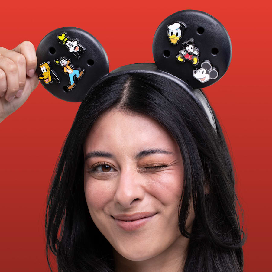 Crocs Disney Mickey Mouse Headband — Black
