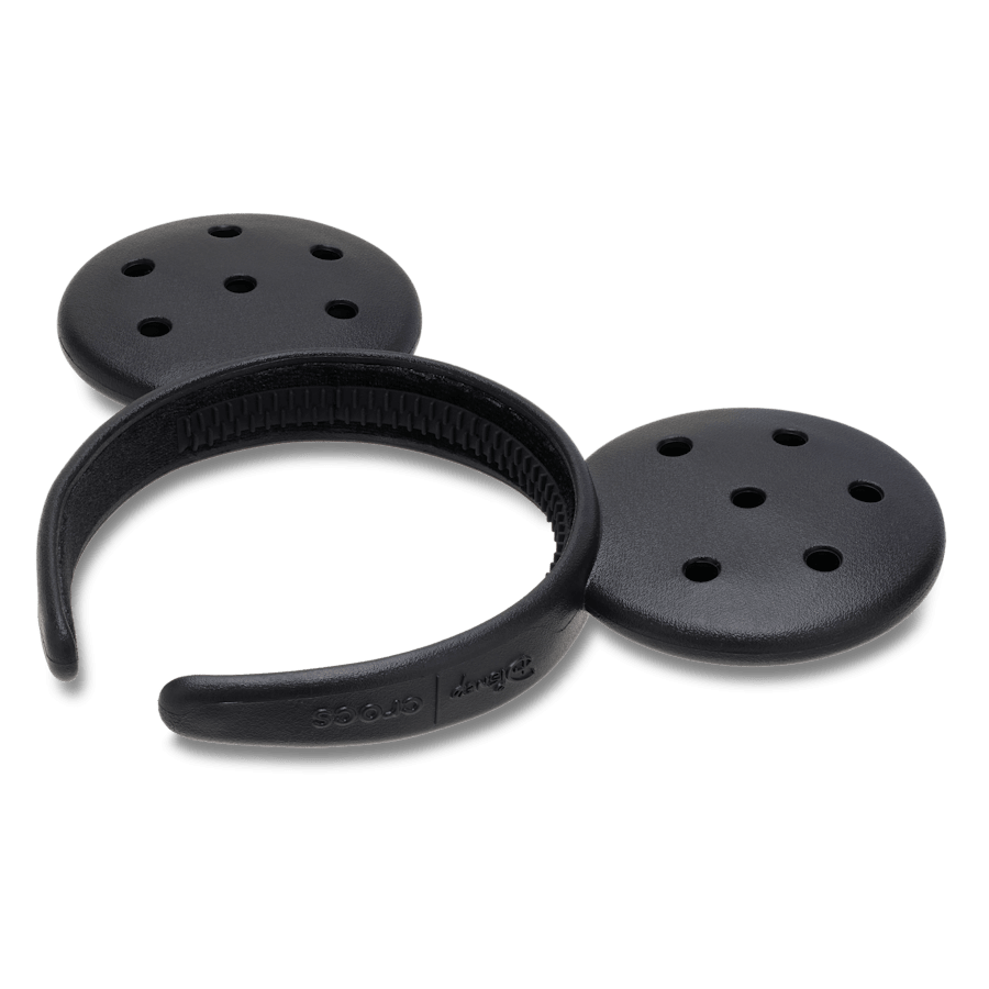 Crocs Disney Mickey Mouse Headband — Black