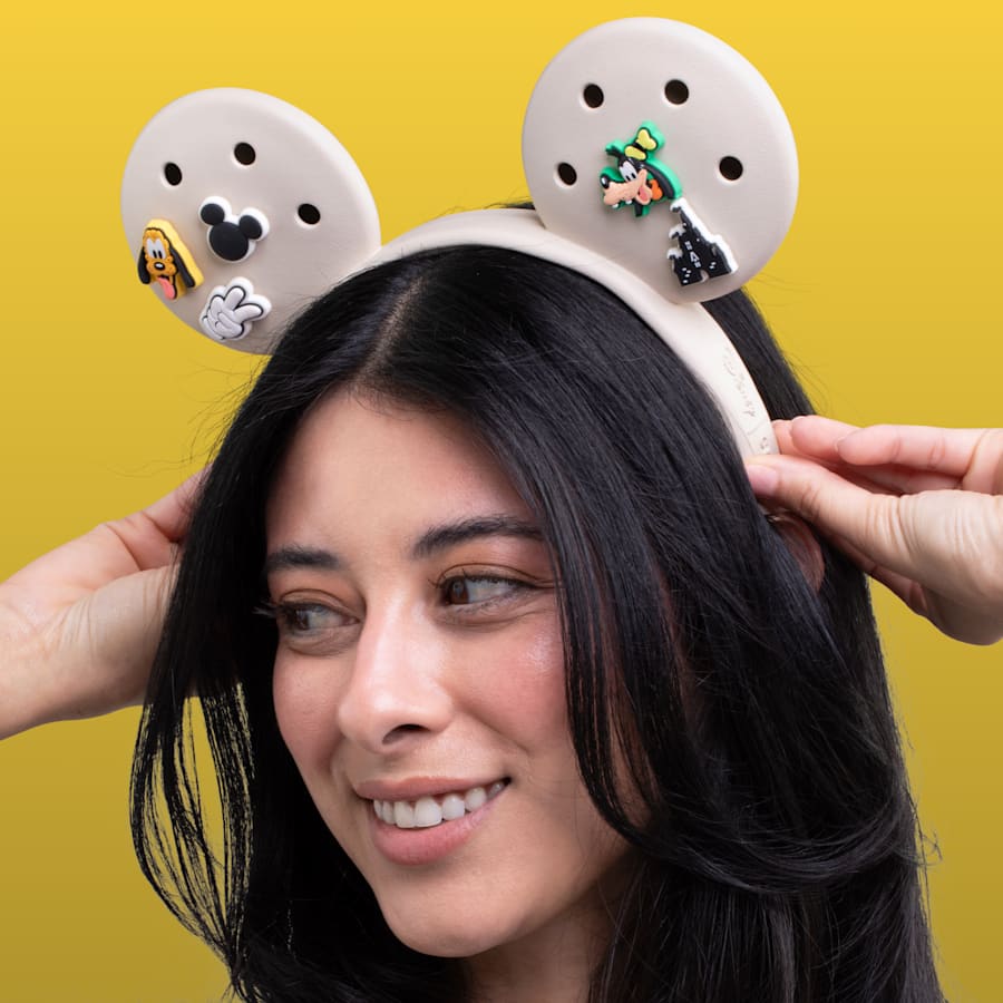 Crocs Disney Mickey Mouse Headband — Black