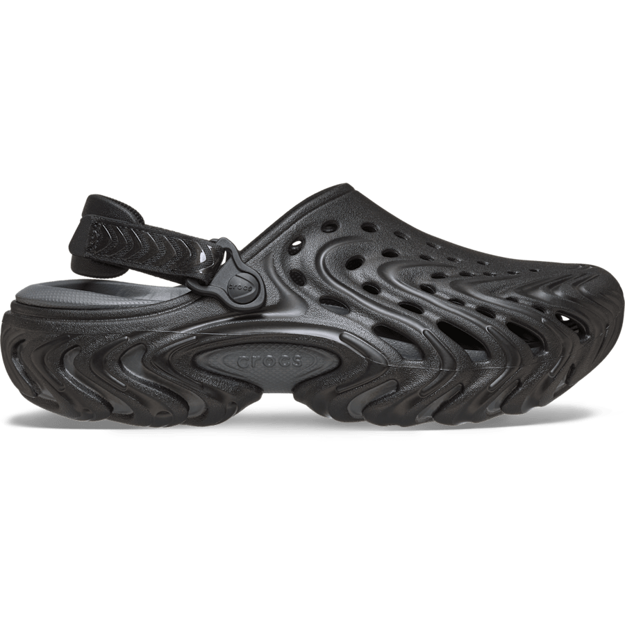 Black Chrome Echo II Chrome - Seitenansicht - Crocs