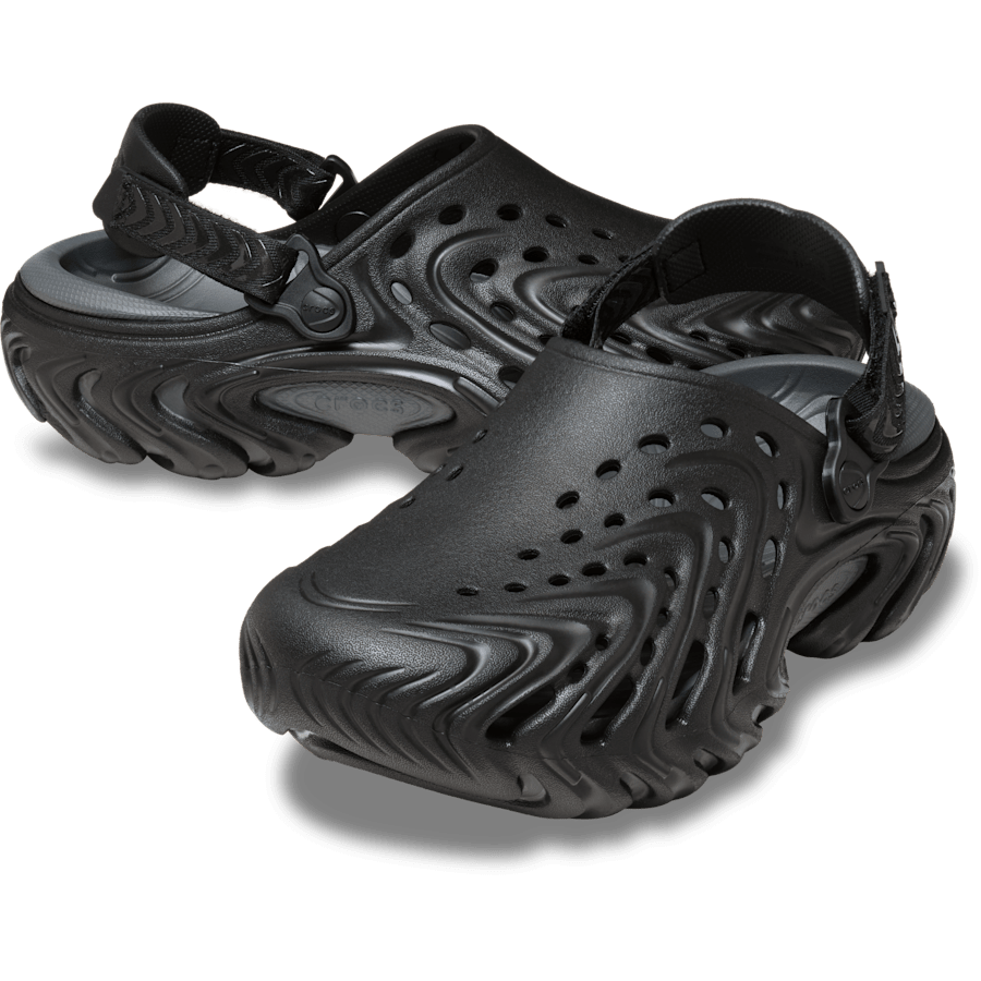 Black Chrome Echo II Chrome - Paar - Crocs