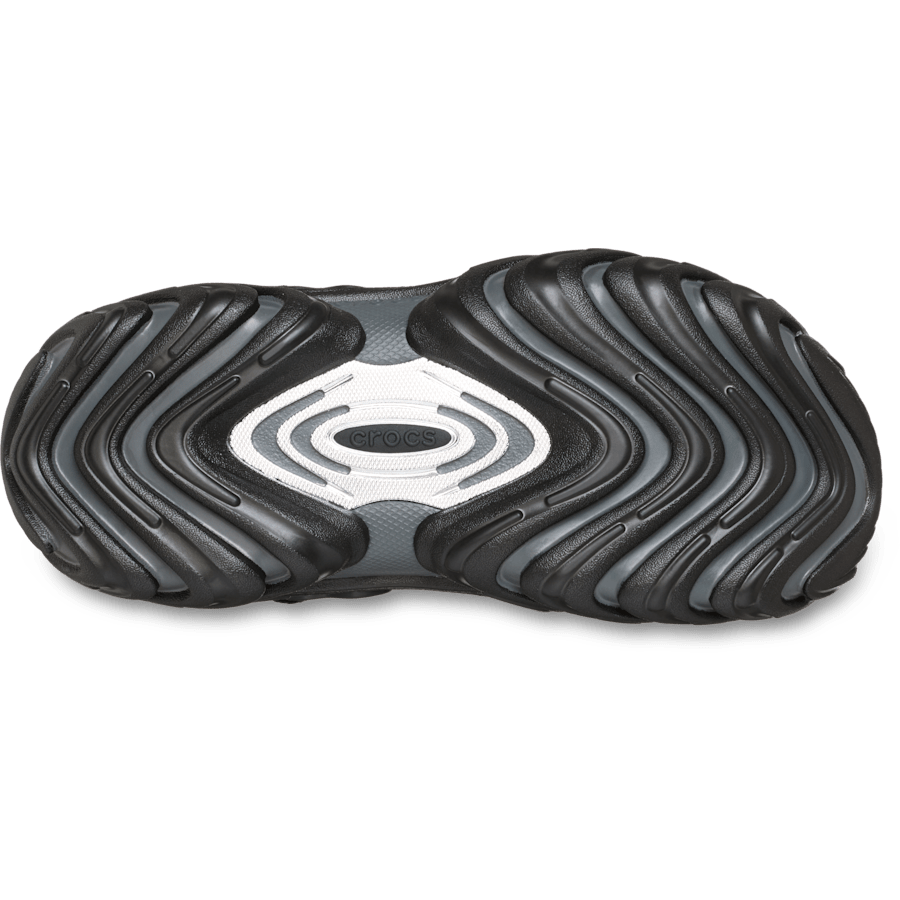 Black Chrome Echo II Chrome - Ansicht von unten - Crocs