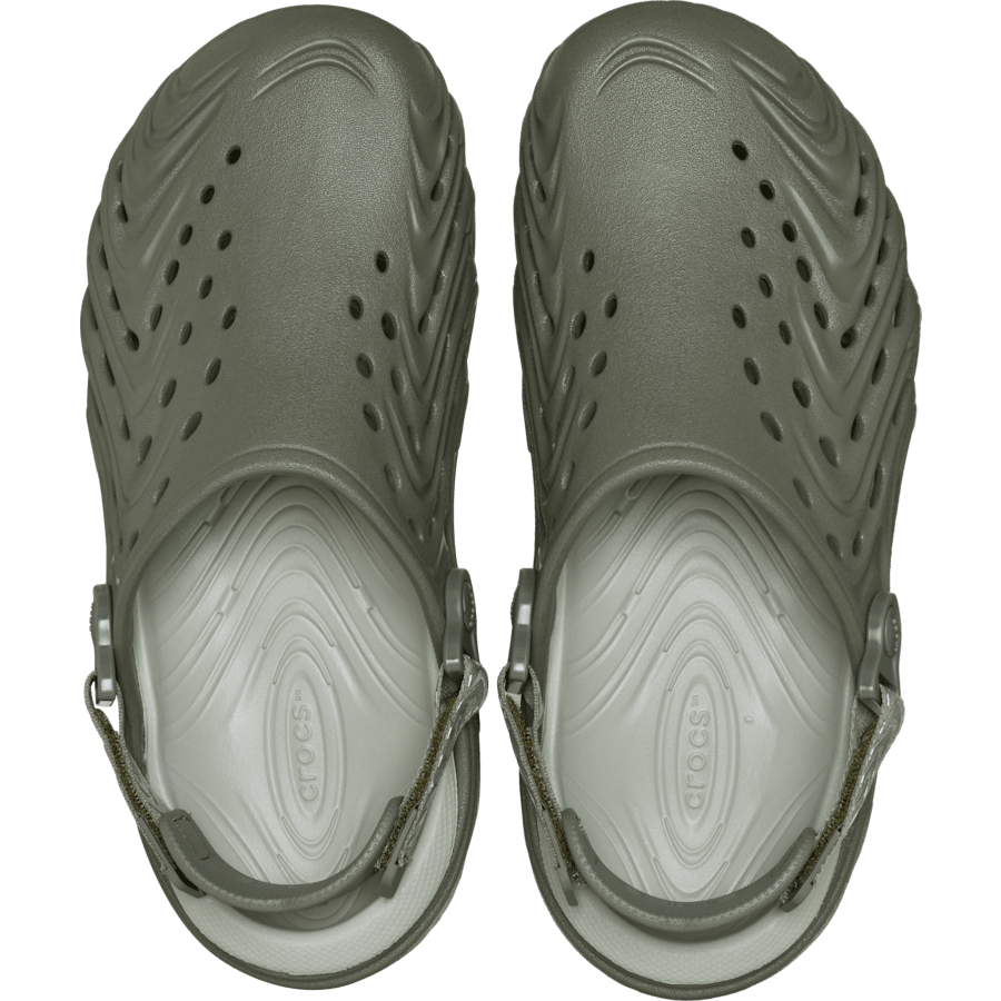 Color Echo II Chrome - Draufsicht - Crocs