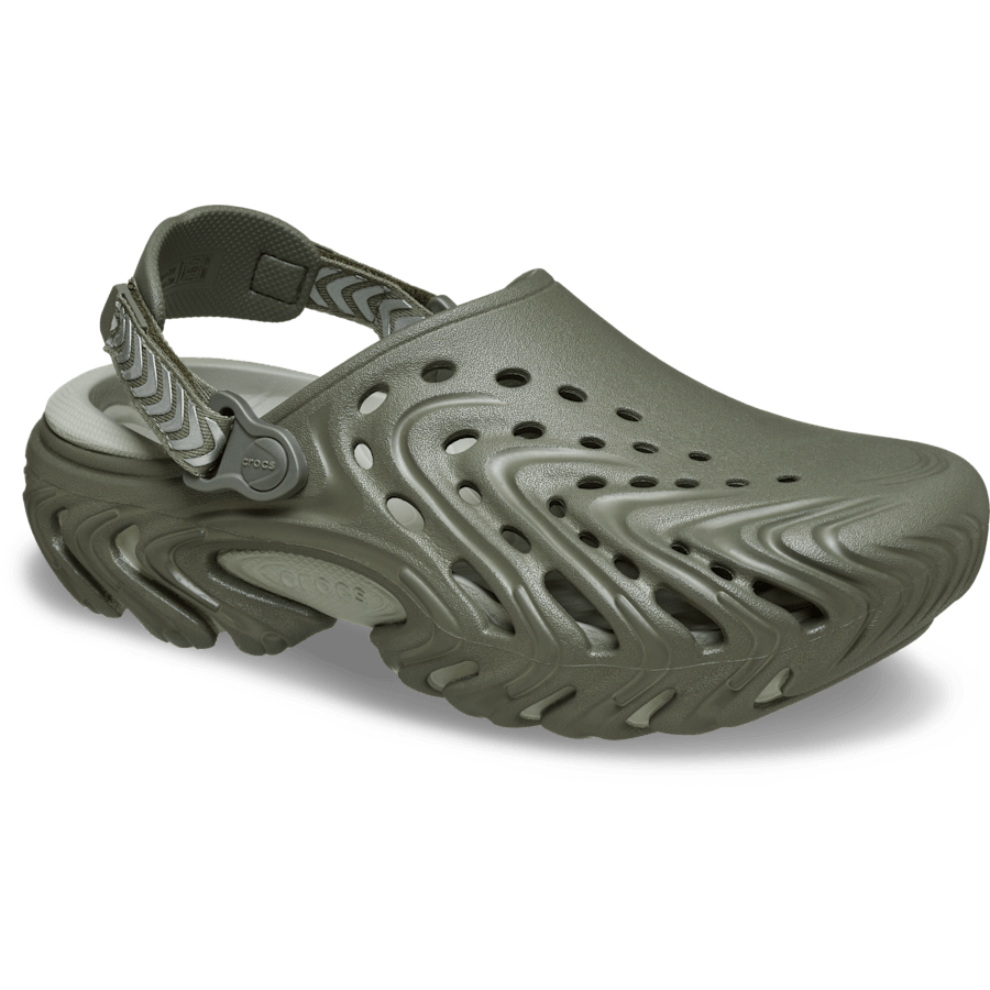 Color Echo II Chrome - Schrägsicht - Crocs