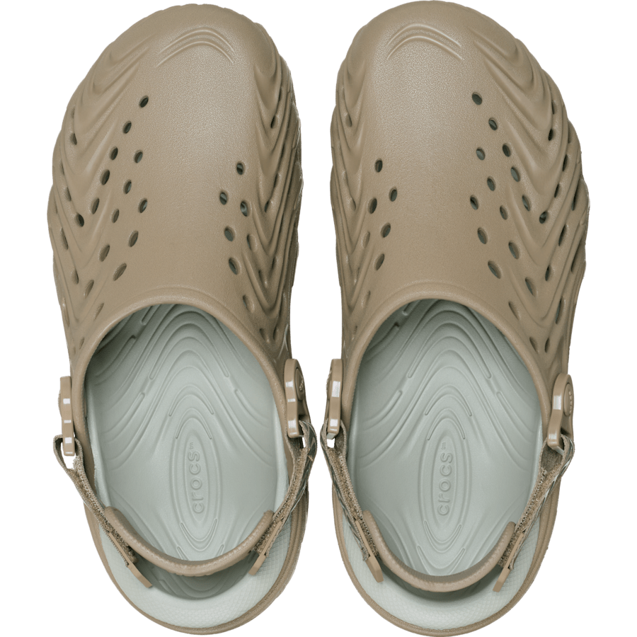 Color Echo II Chrome - Draufsicht - Crocs