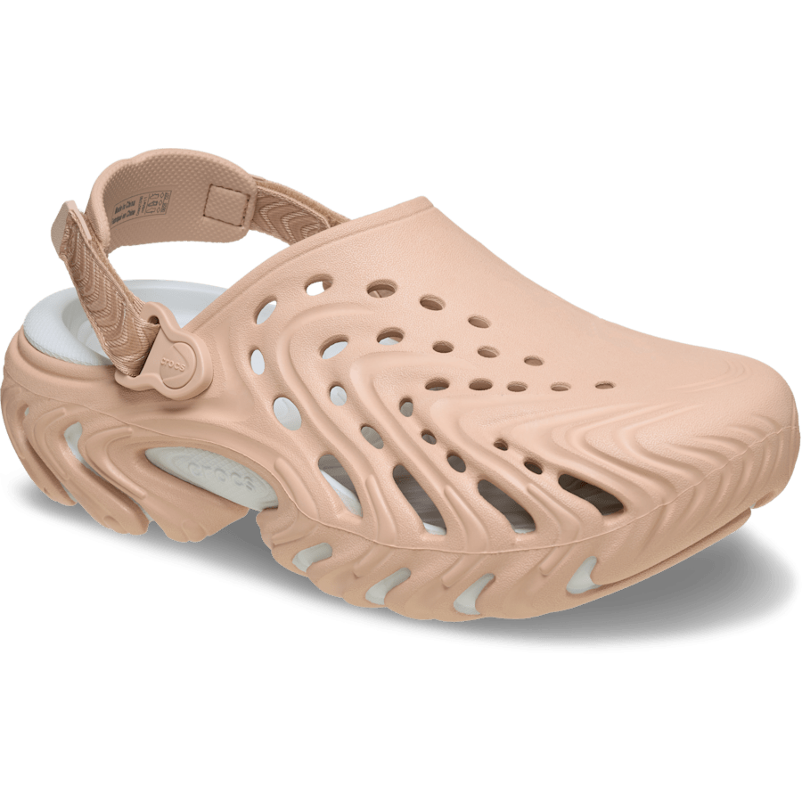 Color Echo II Chrome - Schrägsicht - Crocs