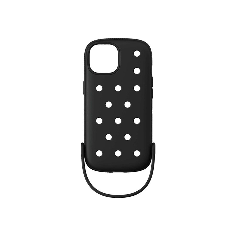Couleur iPhone 15 Compatible Case - Côté - Crocs