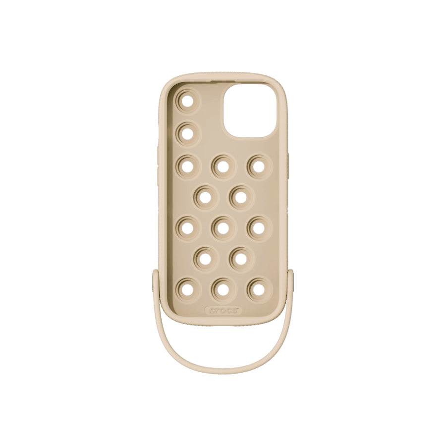 Bone iPhone 15 Compatible Case - Pari - Crocs