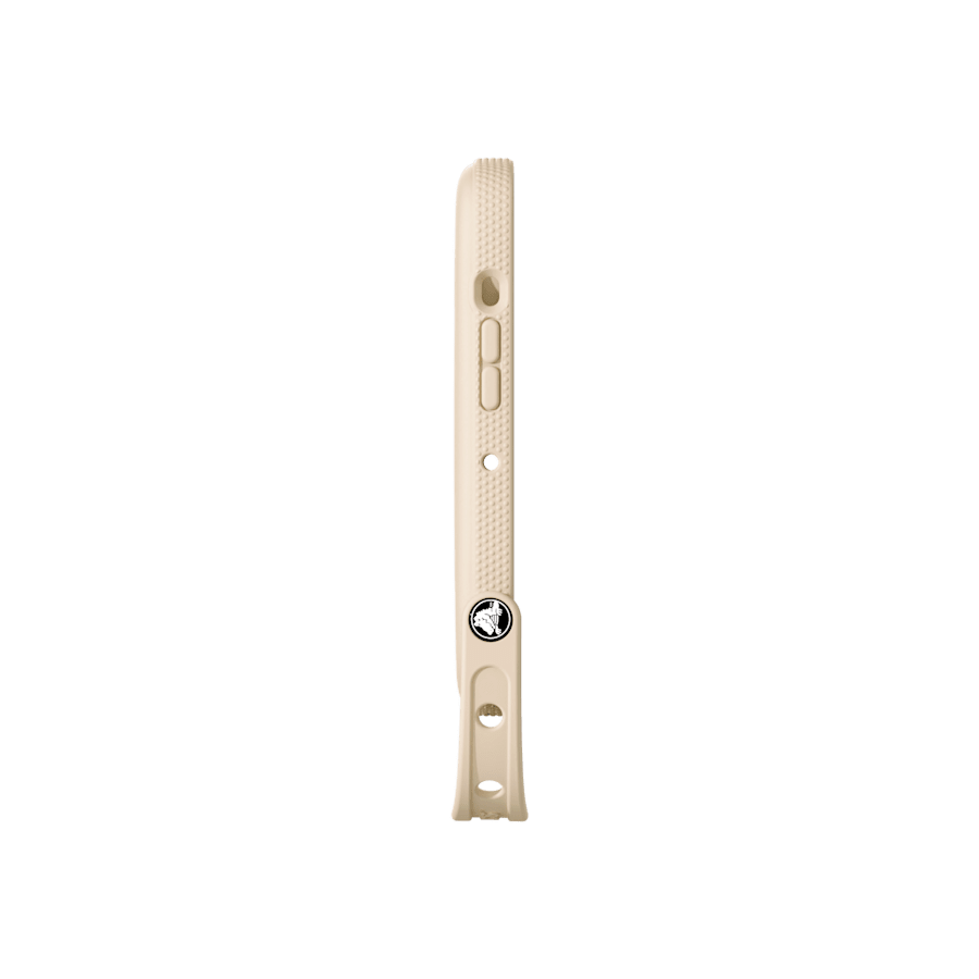 Bone iPhone 15 Compatible Case - Alaosa - Crocs