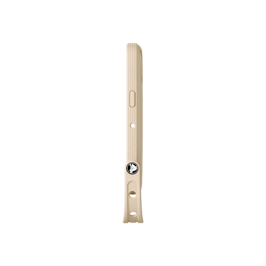 Bone iPhone 15 Compatible Case - Kulma - Crocs
