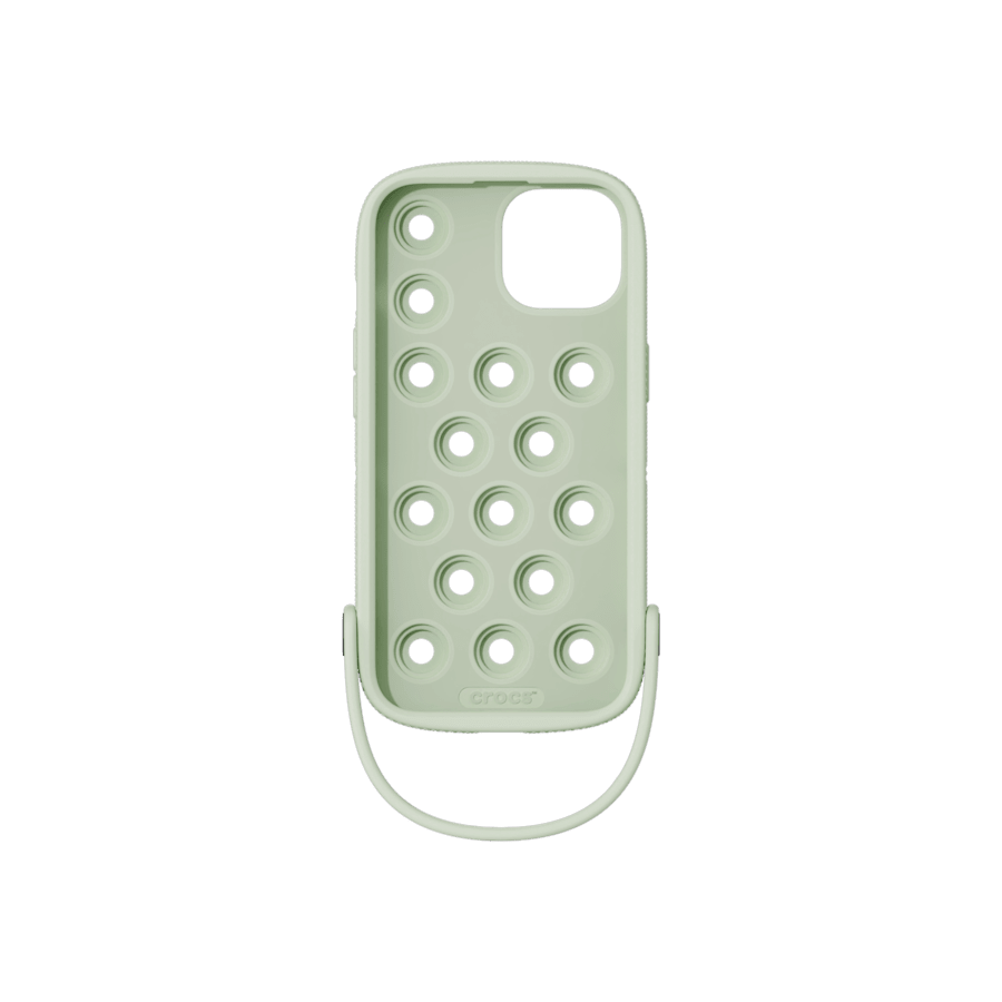 Couleur iPhone 15 Compatible Case - Côté - Crocs