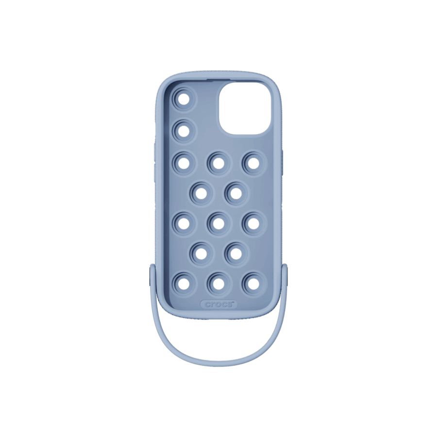 Couleur iPhone 15 Compatible Case - Côté - Crocs