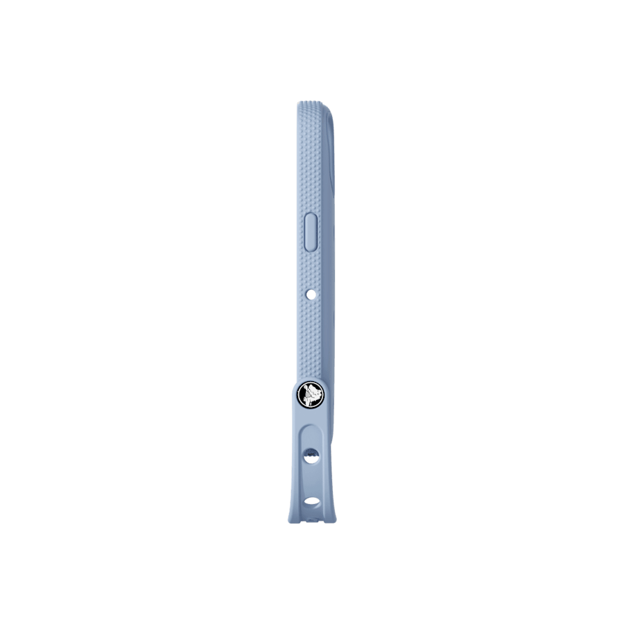Couleur iPhone 15 Compatible Case - Angle - Crocs