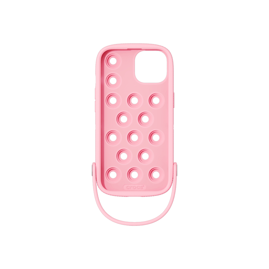 Couleur iPhone 15 Compatible Case - Côté - Crocs