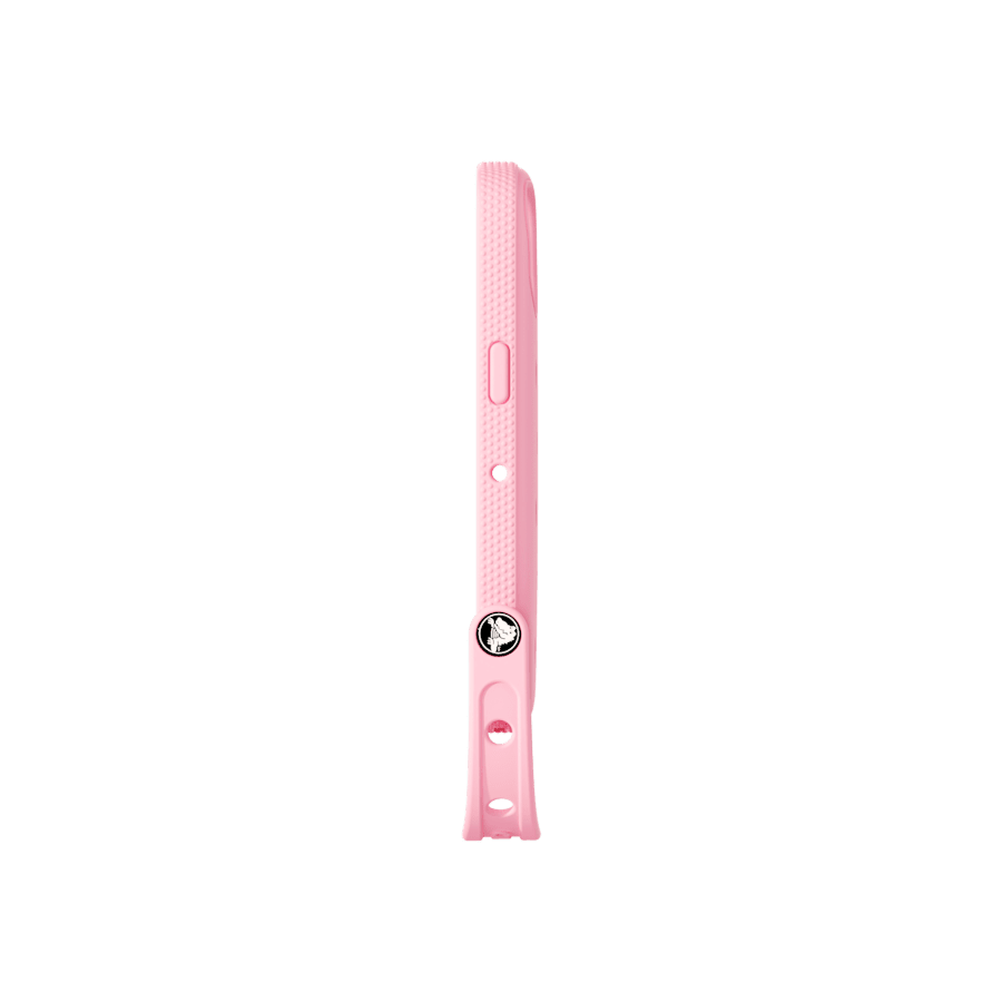 Couleur iPhone 15 Compatible Case - Angle - Crocs