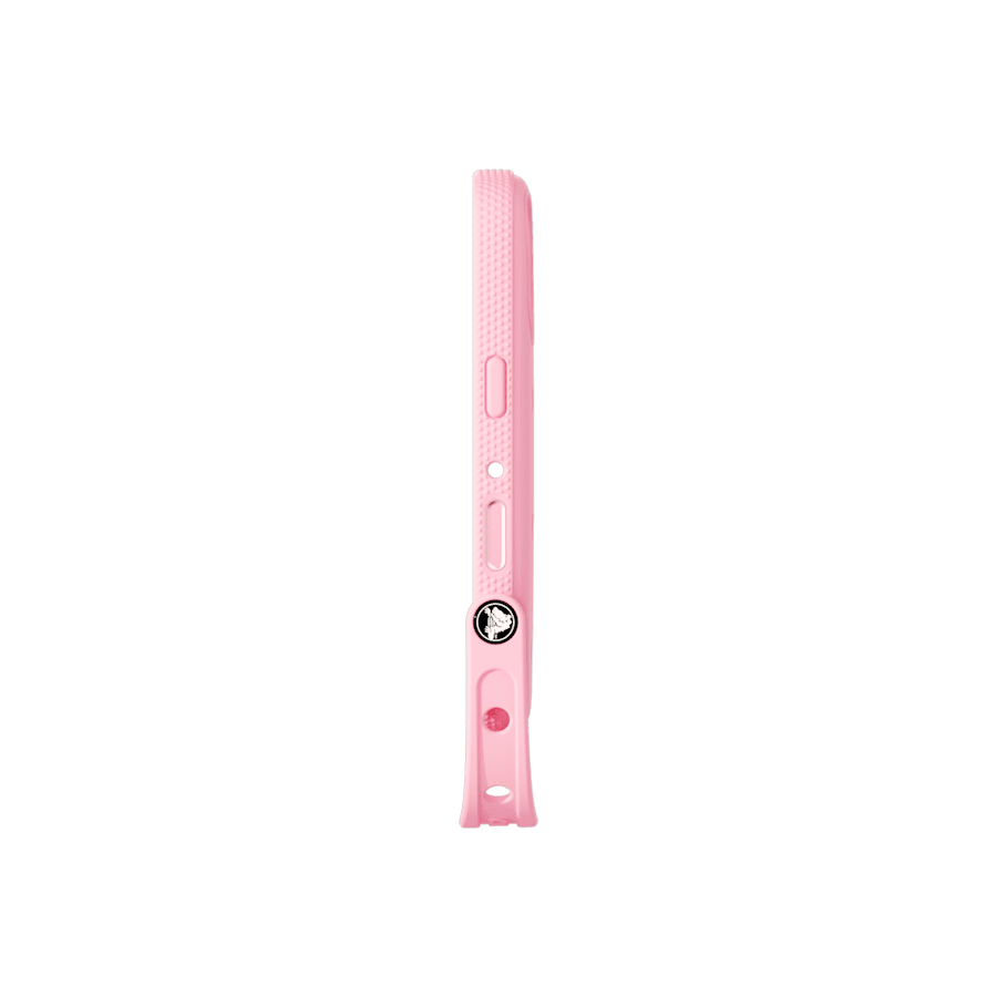 Color iPhone 16 Compatible Case - Schrägsicht - Crocs