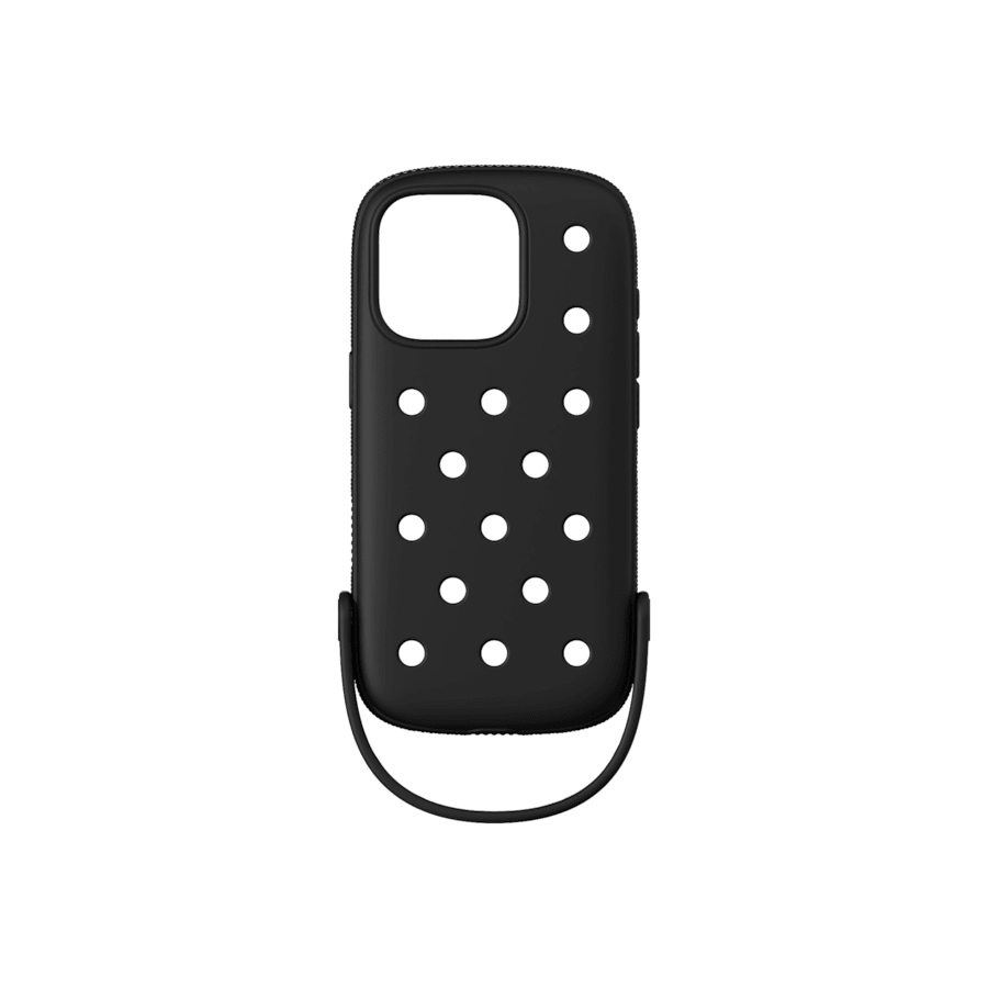 Colour iPhone 16 Pro Compatible Case - Side - Crocs