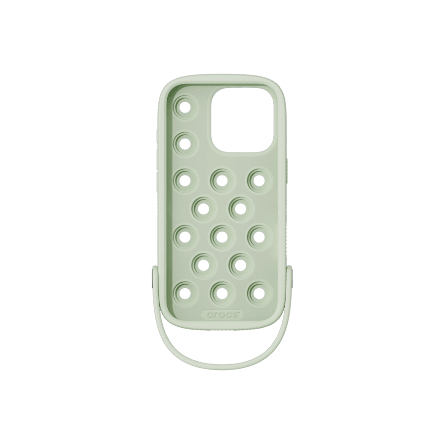 Colour iPhone 16 Pro Compatible Case - Side - Crocs