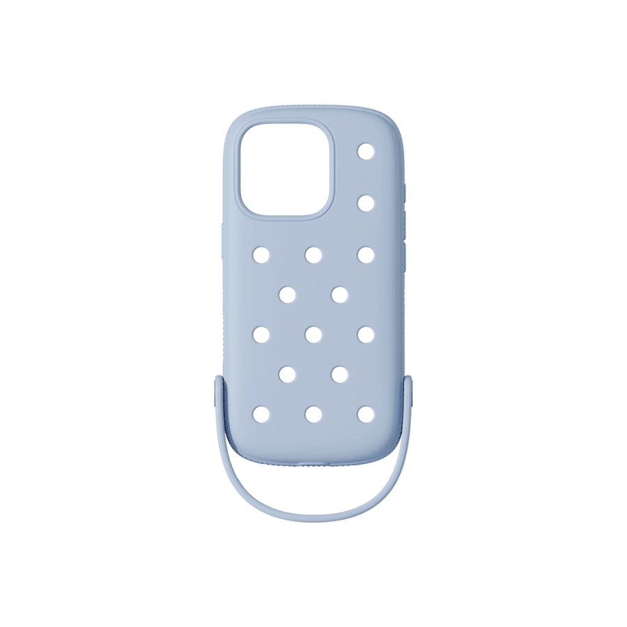 Colour iPhone 16 Pro Compatible Case - Side - Crocs