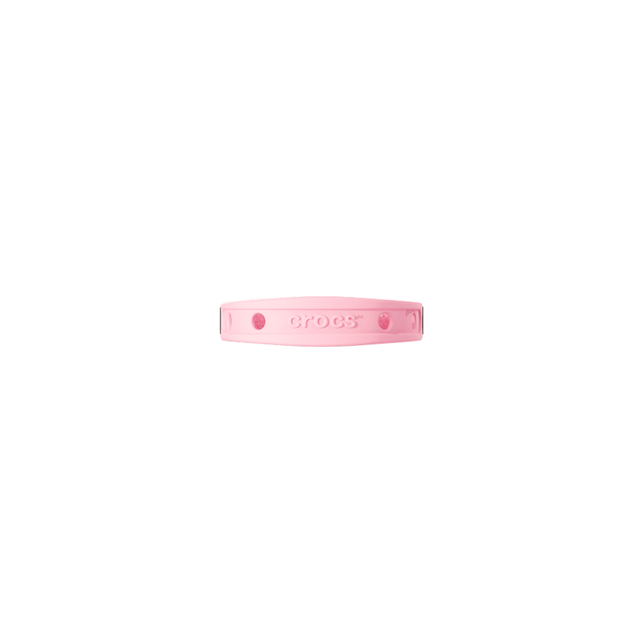 Crocs iPhone 16 Pro Compatible Case — Pink Milk