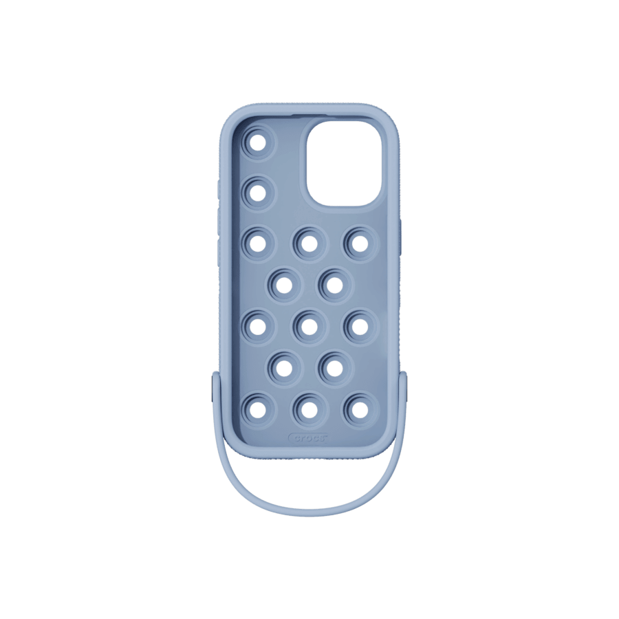 Crocs iPhone 17 Compatible Case — Blue Calcite