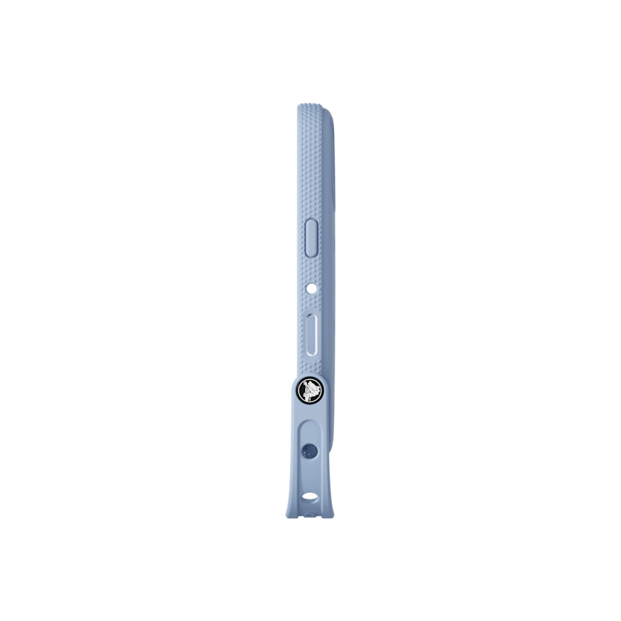 Crocs iPhone 17 Compatible Case — Blue Calcite