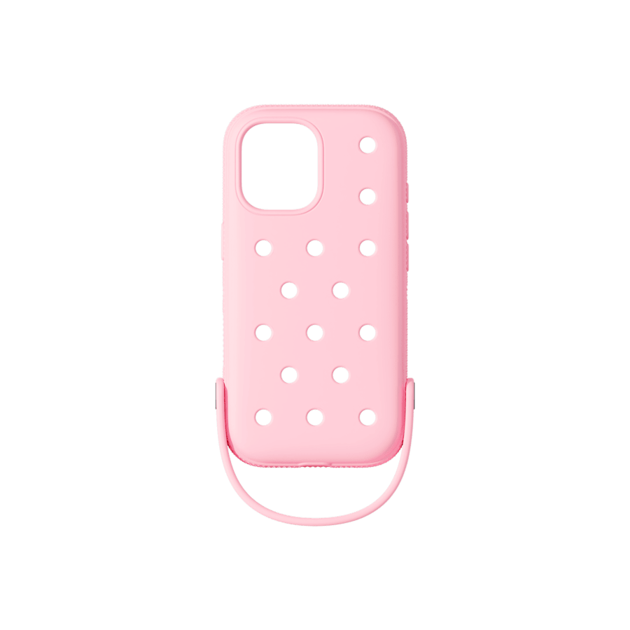 Pink Milk iPhone 17 Compatible Case - Sivu - Crocs