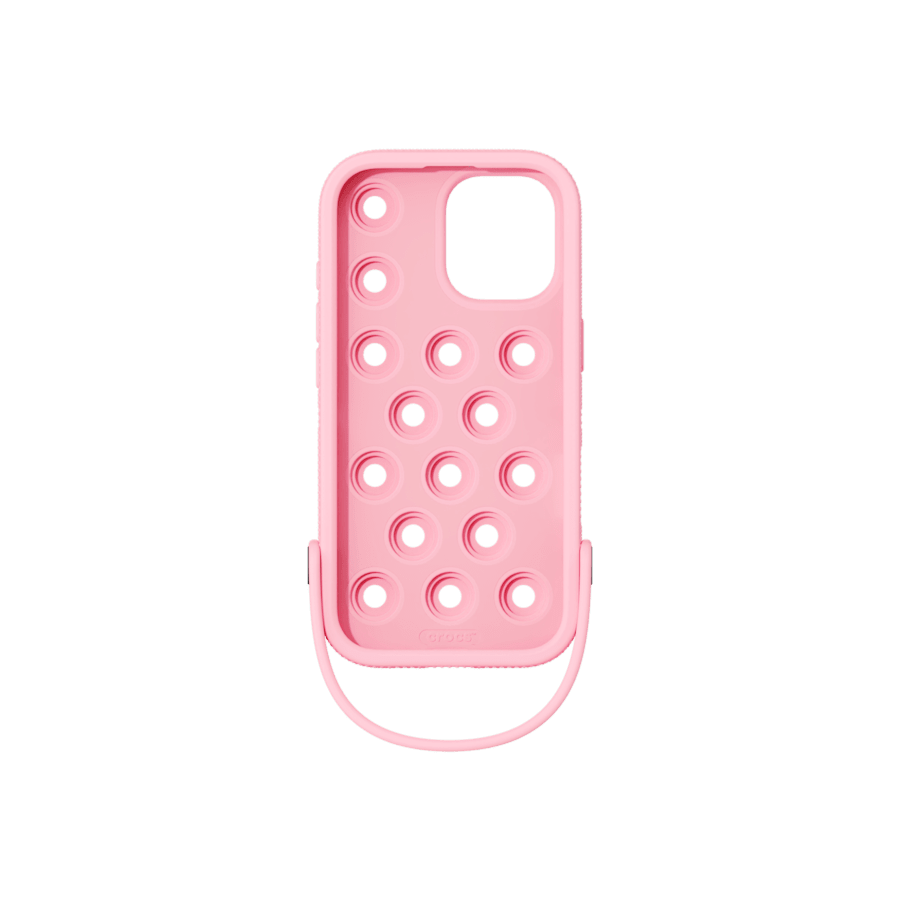 Pink Milk iPhone 17 Compatible Case - Pari - Crocs