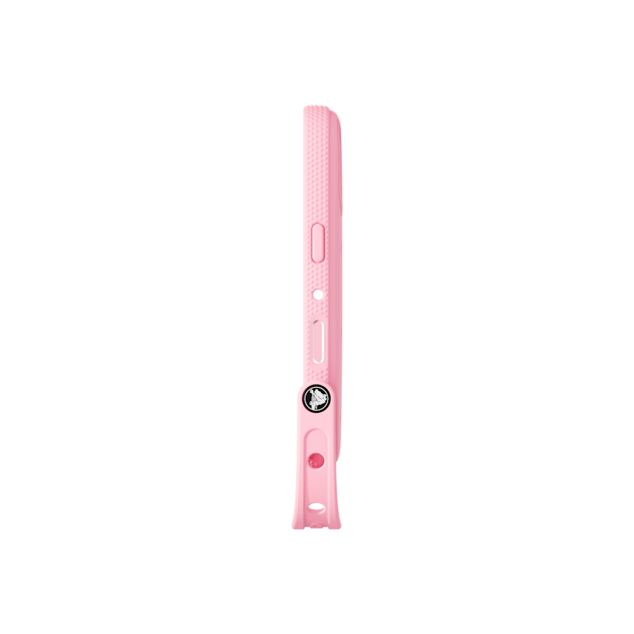 Pink Milk iPhone 17 Compatible Case - Alaosa - Crocs