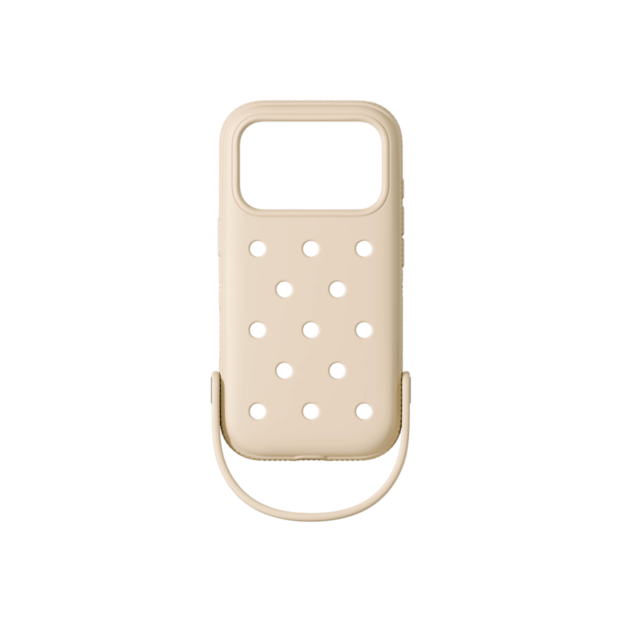 Colour iPhone 17 Pro Compatible Case - Side - Crocs