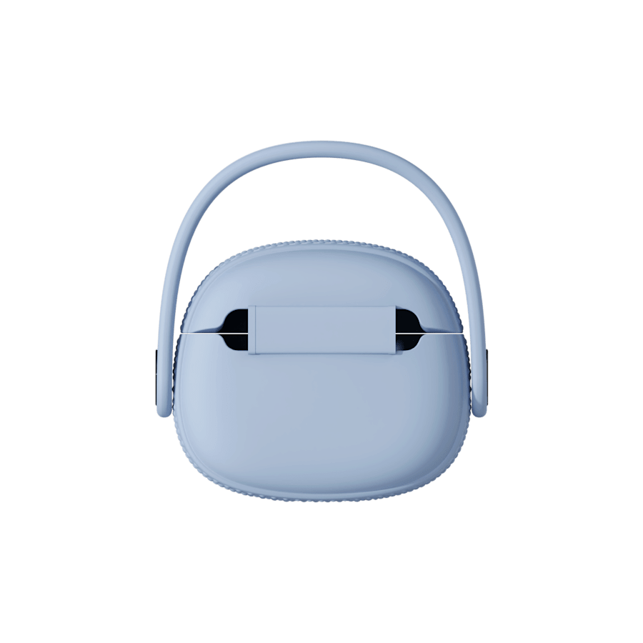Crocs AirPods 4 Compatible Case — Blue Calcite