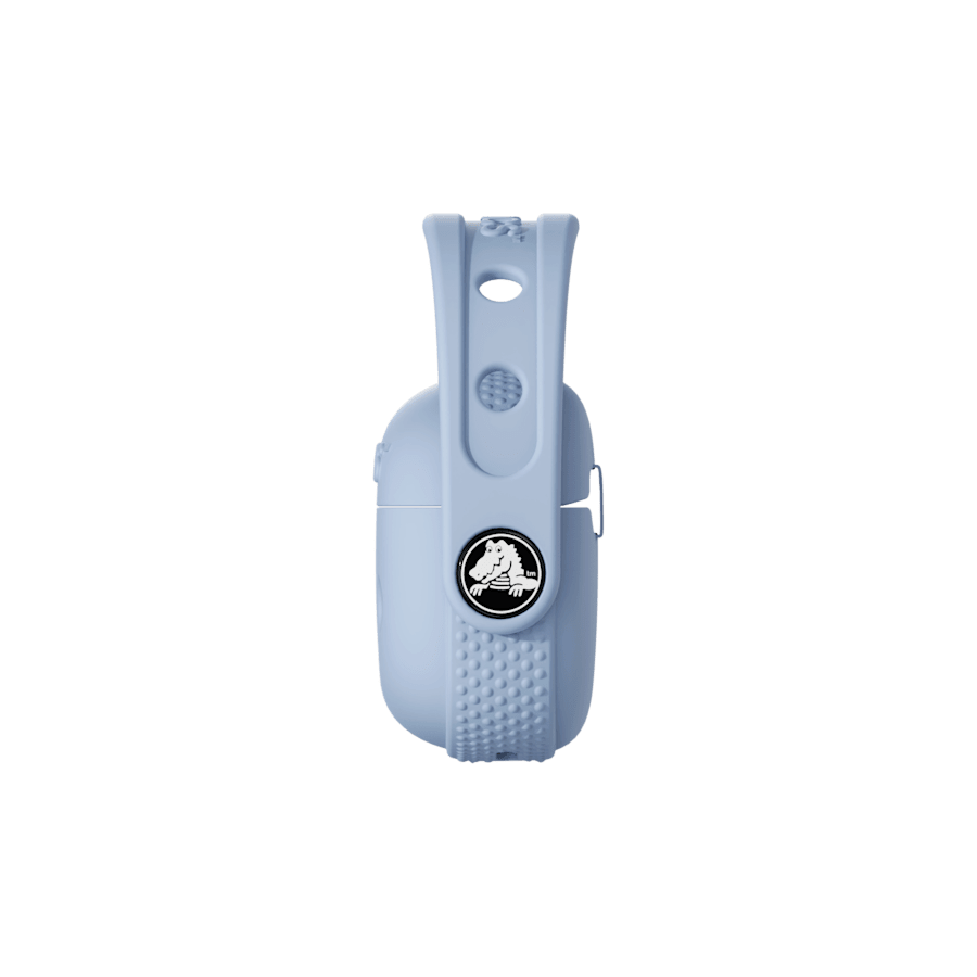 Crocs AirPods 4 Compatible Case — Blue Calcite