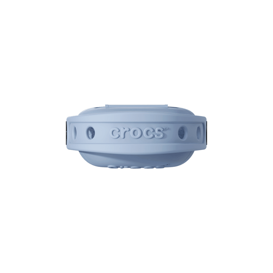 Crocs AirPods 4 Compatible Case — Blue Calcite