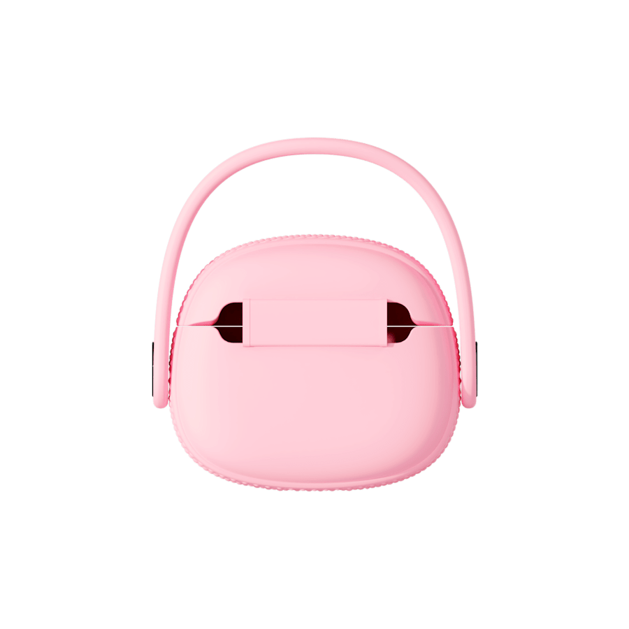 Crocs AirPods 4 Compatible Case — Pink Milk
