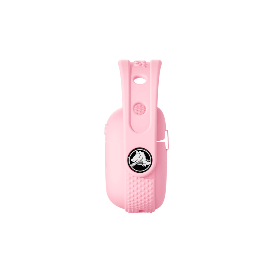 Crocs AirPods 4 Compatible Case — Pink Milk