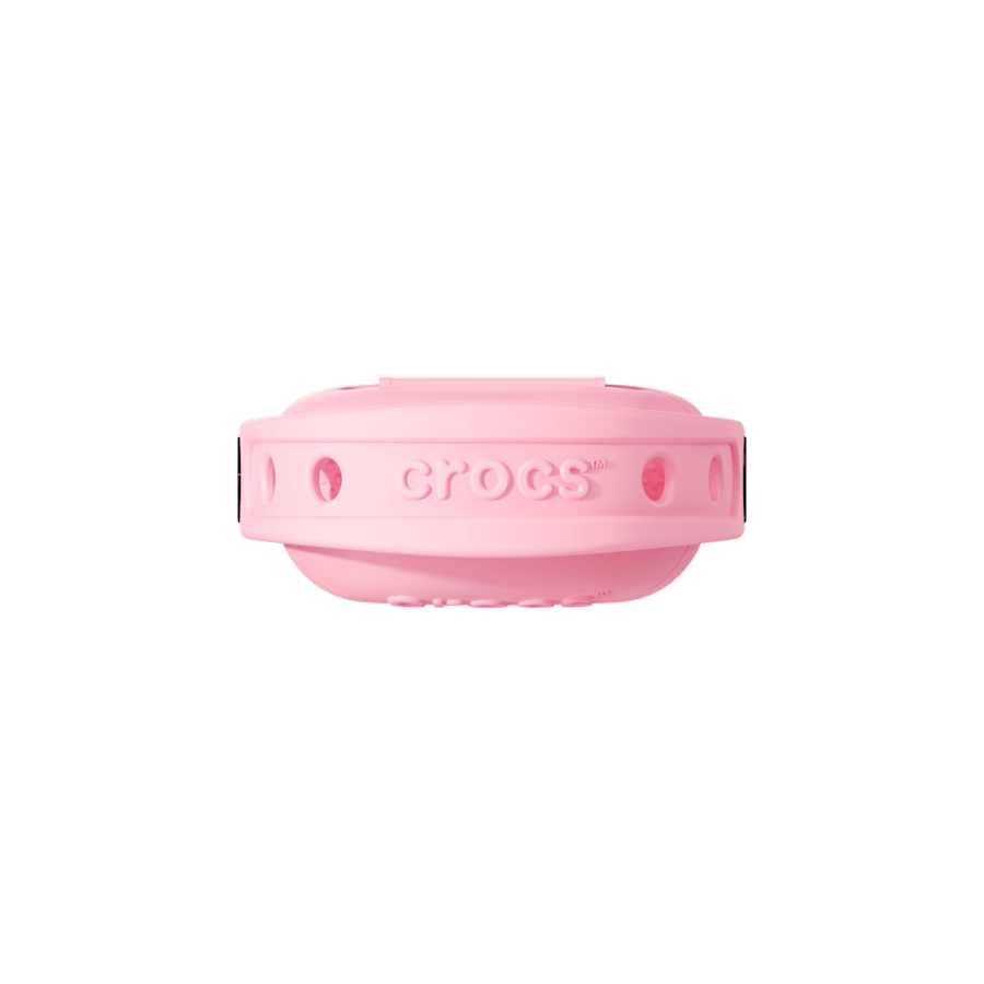 Crocs AirPods 4 Compatible Case — Pink Milk