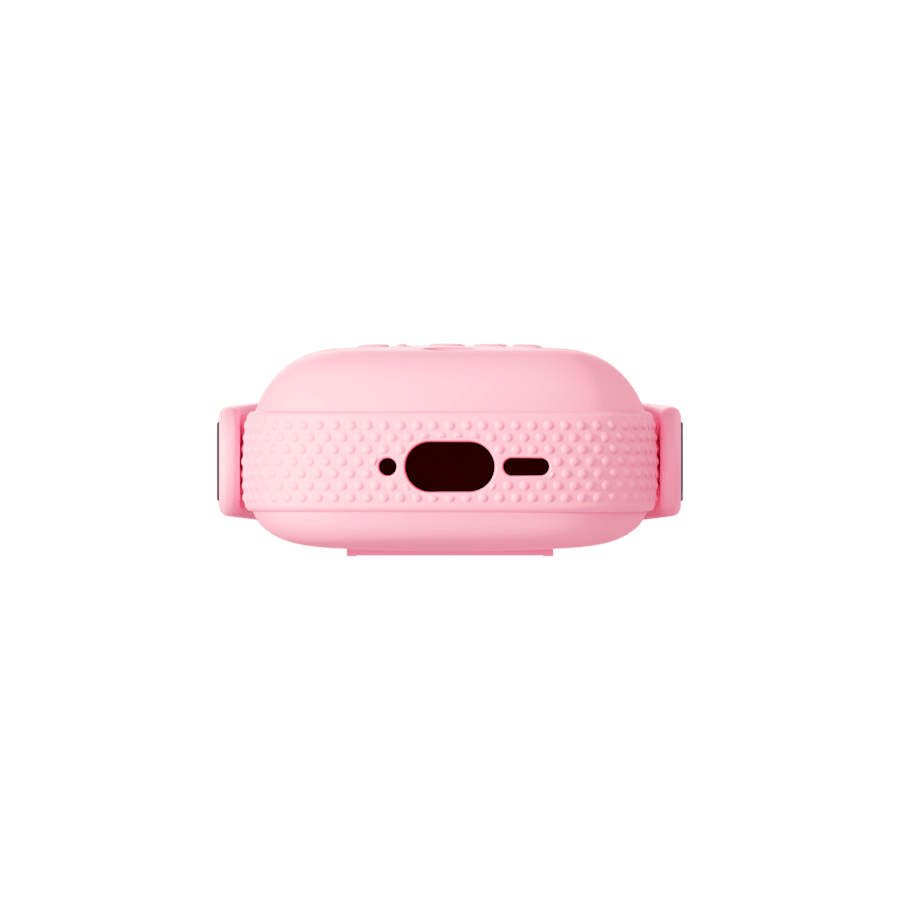 Crocs AirPods 4 Compatible Case — Pink Milk