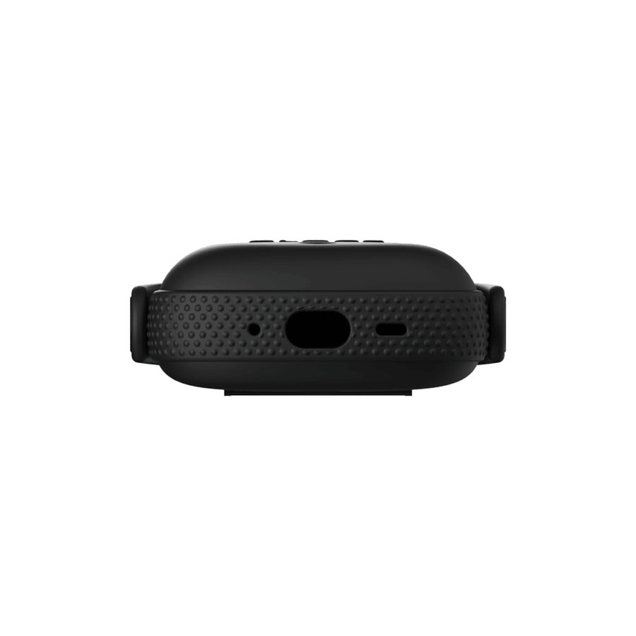 Crocs AirPods Pro2 Compatible Case — Black