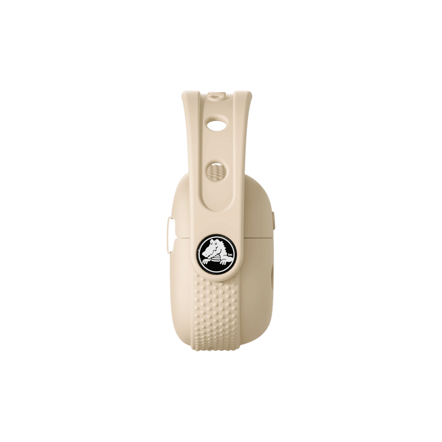 Couleur AirPods Pro2 Compatible Case - Angle - Crocs