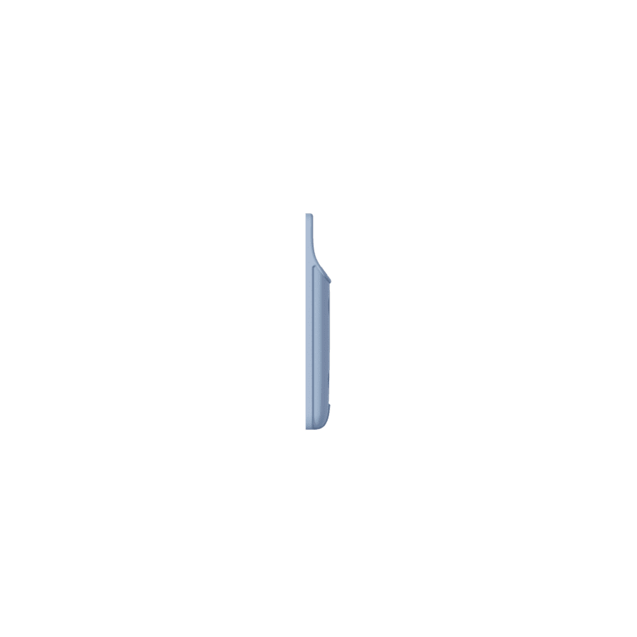 Crocs MagSafe Wallet — Blue Calcite