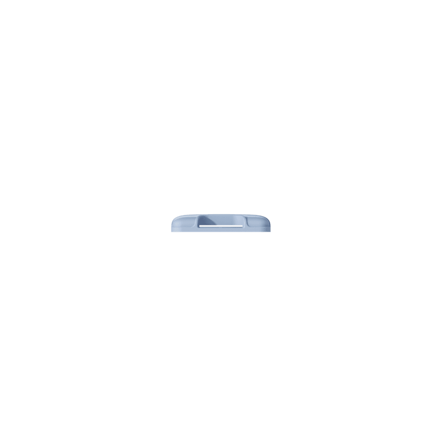 Crocs MagSafe Wallet — Blue Calcite