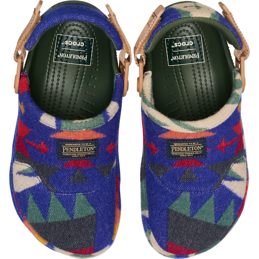 Multi Pendleton Classic Crafted Clog - Côté - Crocs