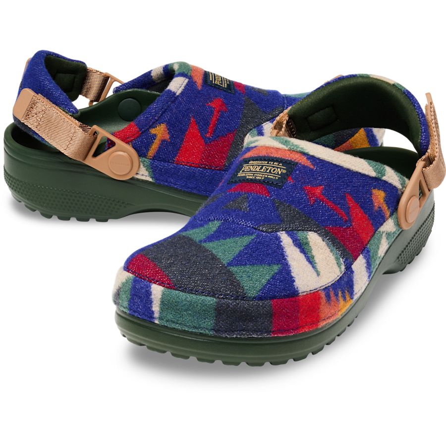 Multi Pendleton Classic Crafted Clog - Paire - Crocs